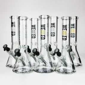 12" Bottom Printed Beaker Bong