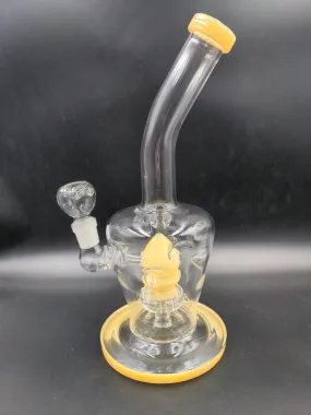 13 Wide Base Showerhead Water Pipe