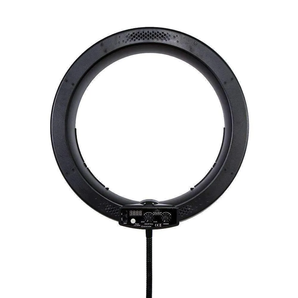 19" Ring Light Make Up & Beauty Pro Softbox Lighting Studio Kit - Gold Luxe II