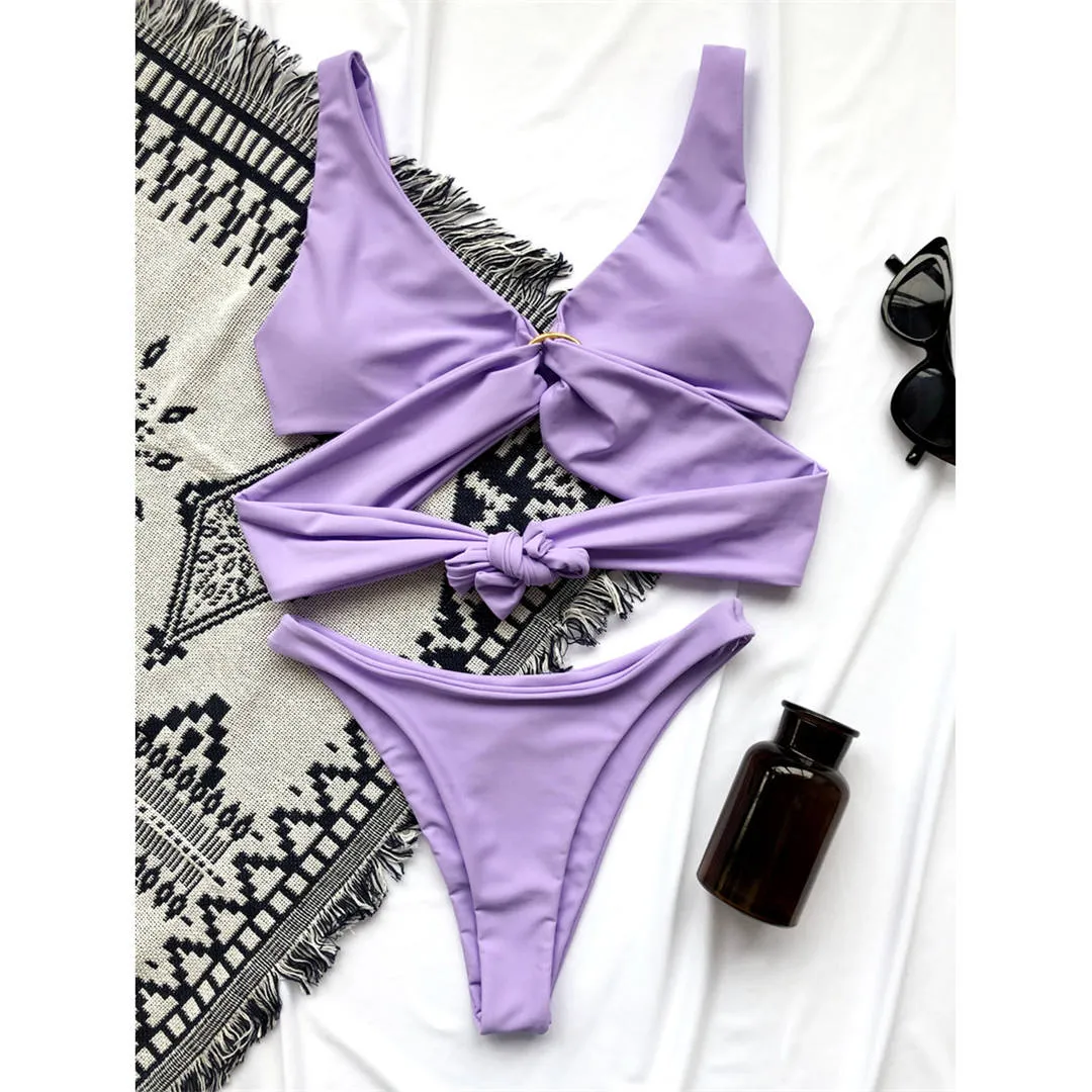 8 Colors Sexy Tie Dye Bikini Female Swimsuit Women Swimwear Two-pieces Bikini set Padded Bather Bathing Suit Swim Lady V2271P