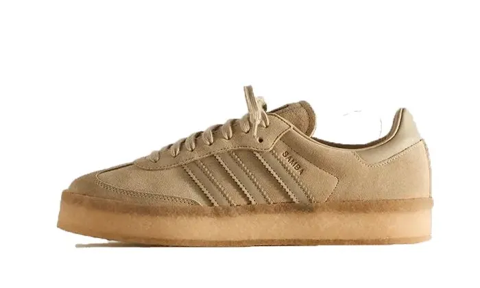 Adidas Samba 8th Street Clarks Kith Beige