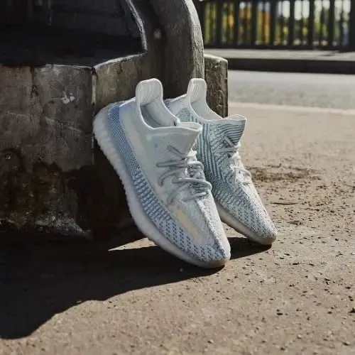 Adidas Yeezy Boost 350 V2 Cloud White (Non-Reflective)