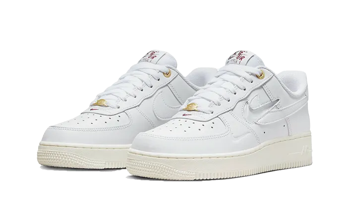 Air Force 1 '07 Premium White History Of Logos