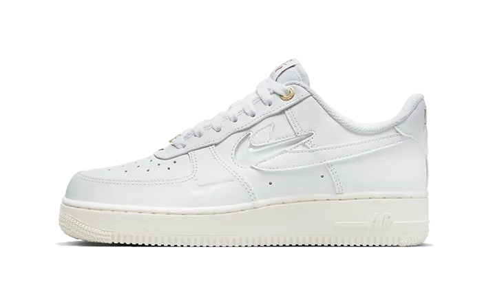 Air Force 1 '07 Premium White History Of Logos