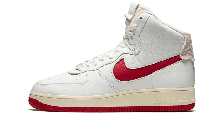 Air Force 1 High Sculpt Summit White Gym Red