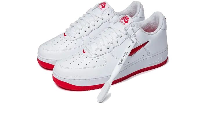 Air Force 1 Low '07 Retro Color of the Month Jewel Swoosh University Red