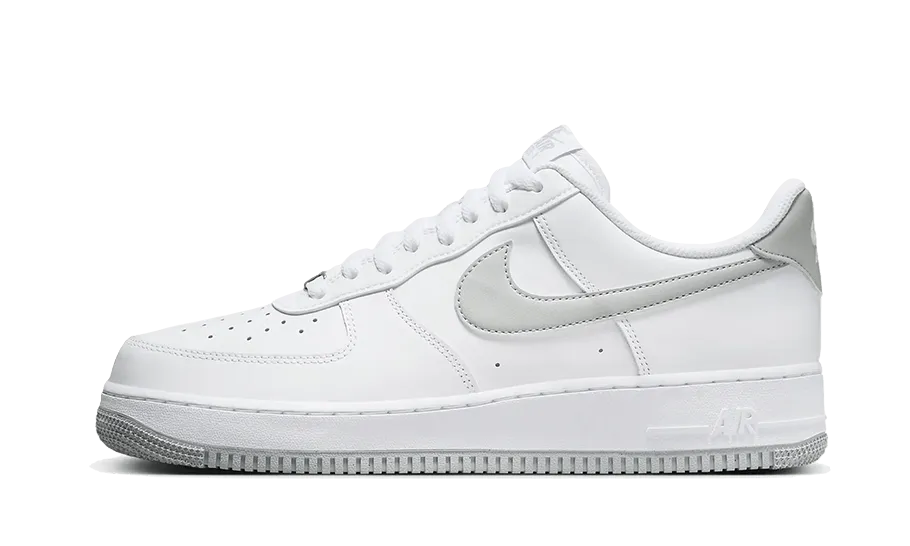 Air Force 1 Low '07 White Light Smoke Grey