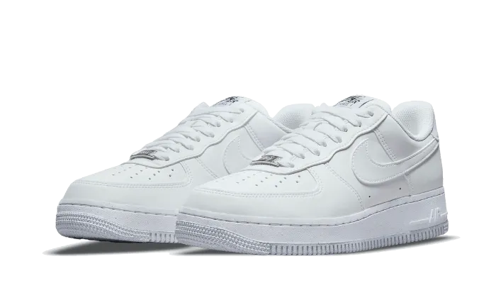 Air Force 1 Low Next Nature White Metallic Grey