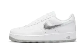 Air Force 1 Low Retro Color of the Month Metallic Silver