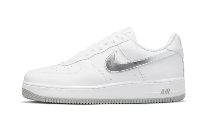 Air Force 1 Low Retro Color of the Month Metallic Silver