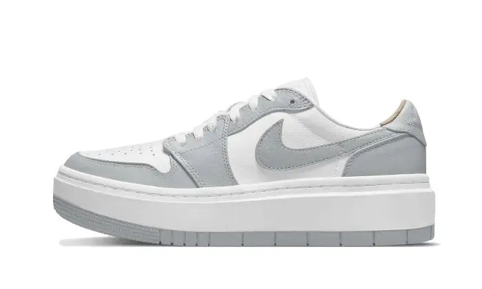 Air Jordan 1 Low Elevate White Grey