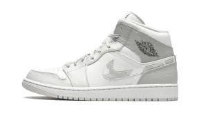 Air Jordan 1 Mid Grey Camo