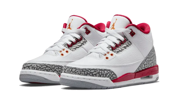 Air Jordan 3 Retro Cardinal Red