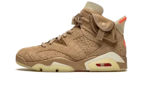 Air Jordan 6 Retro Travis Scott British Khaki