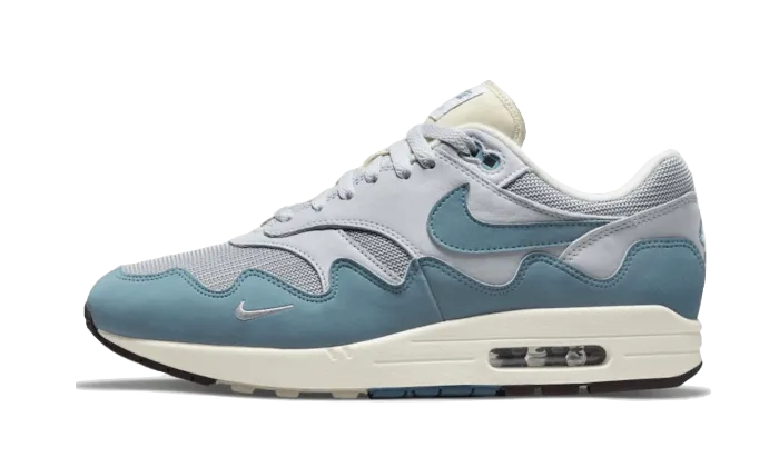 Air Max 1 Patta Noise Aqua (Special Box   Bracelet)