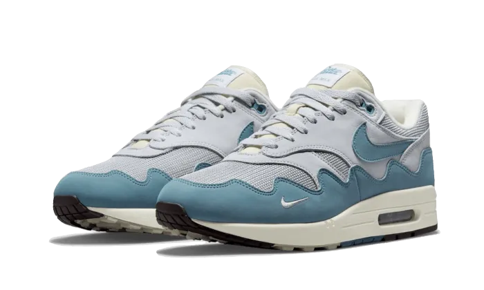 Air Max 1 Patta Noise Aqua (Special Box   Bracelet)