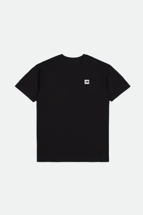 Alton S/S Standard Tee - Black