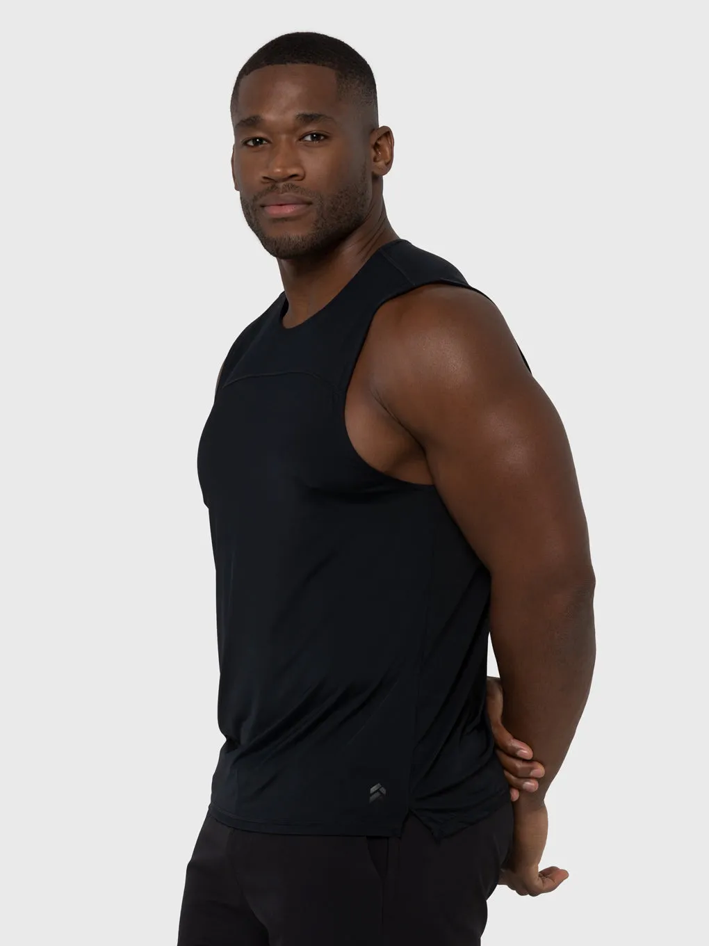 BARRY'S BLACK CORE MUSCLE TANK