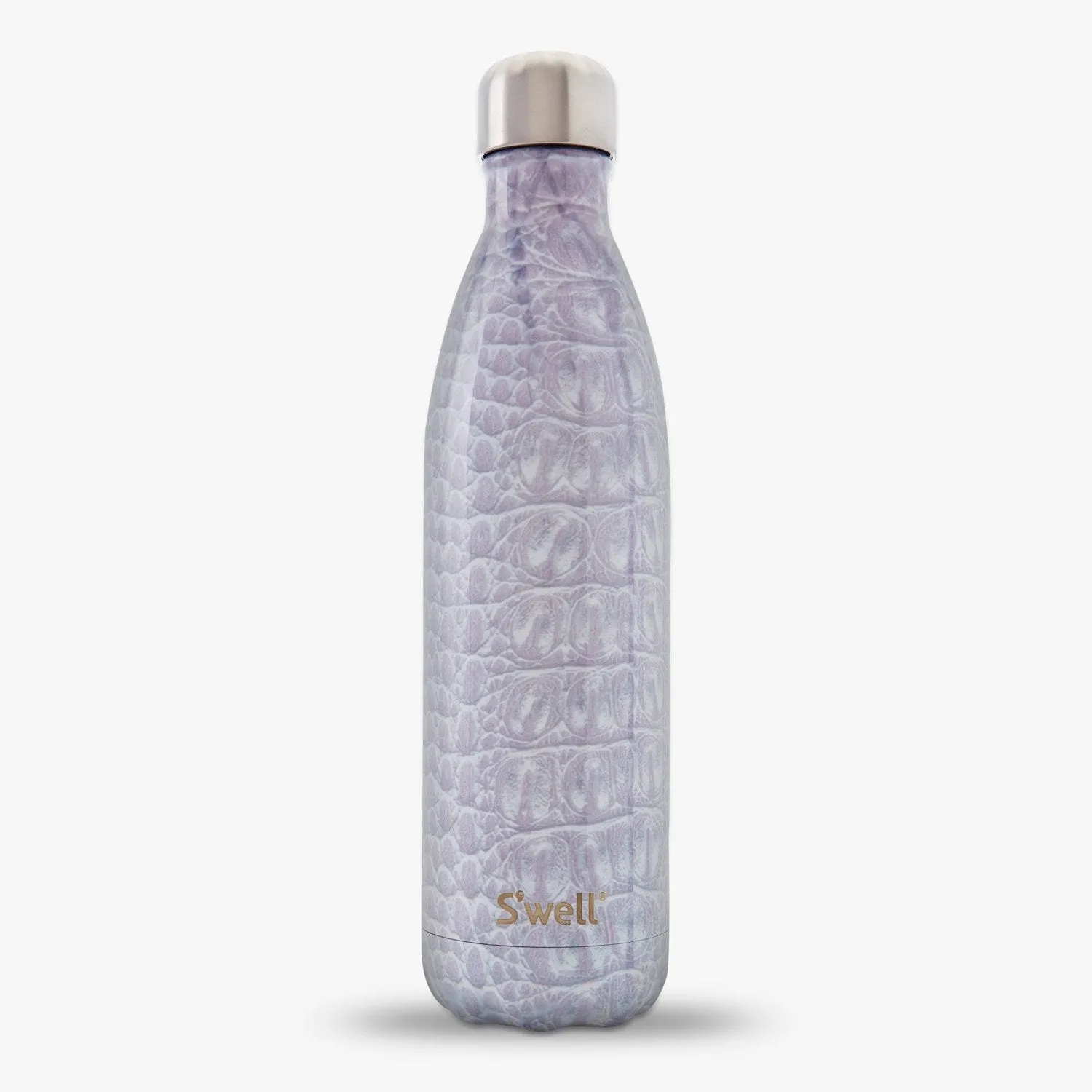 Blanc Crocodile - Stainless Steel S'well Water Bottle