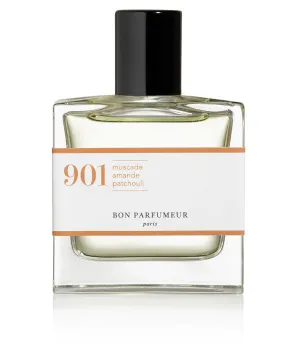 Bon Parfumeur 901 nutmeg, almond, patchouli