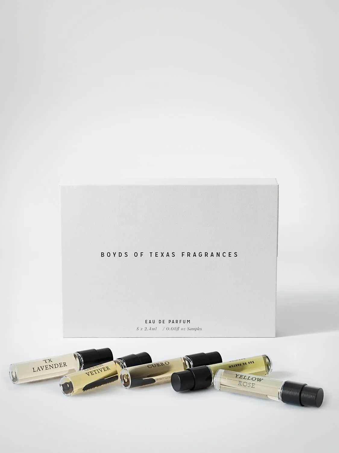 Boyd's of Texas - Discovery Set - Eau de Parfum Sample Set