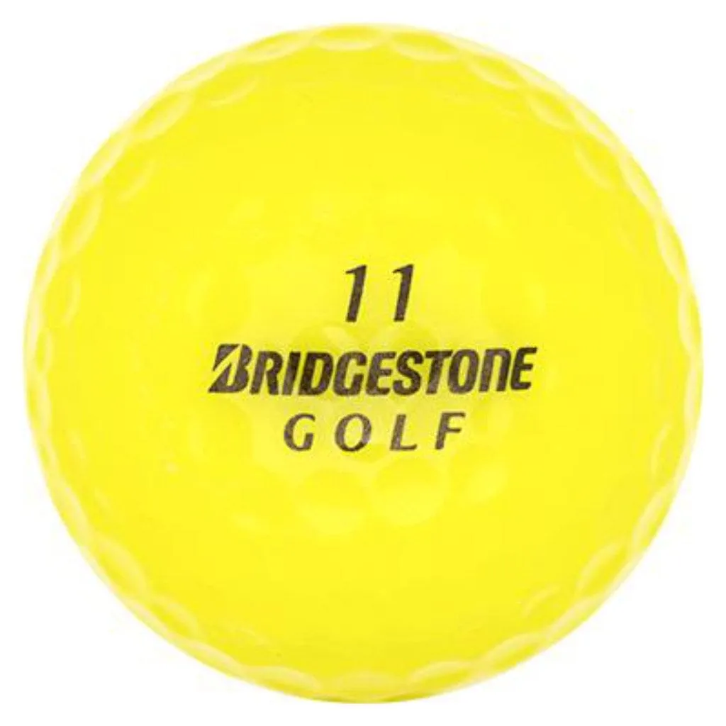 Bridgestone Tour Golfballenmix - Geel