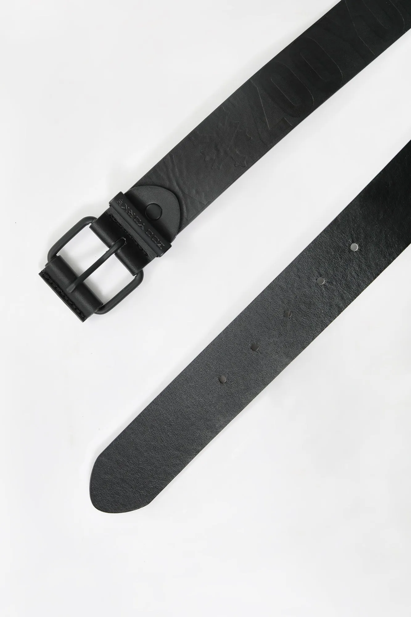 Ceinture En Simili Cuir Zoo York Homme