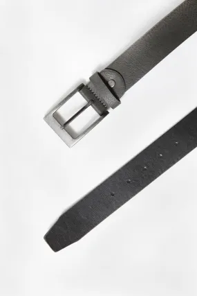 Ceinture En Simili Cuir Zoo York Homme