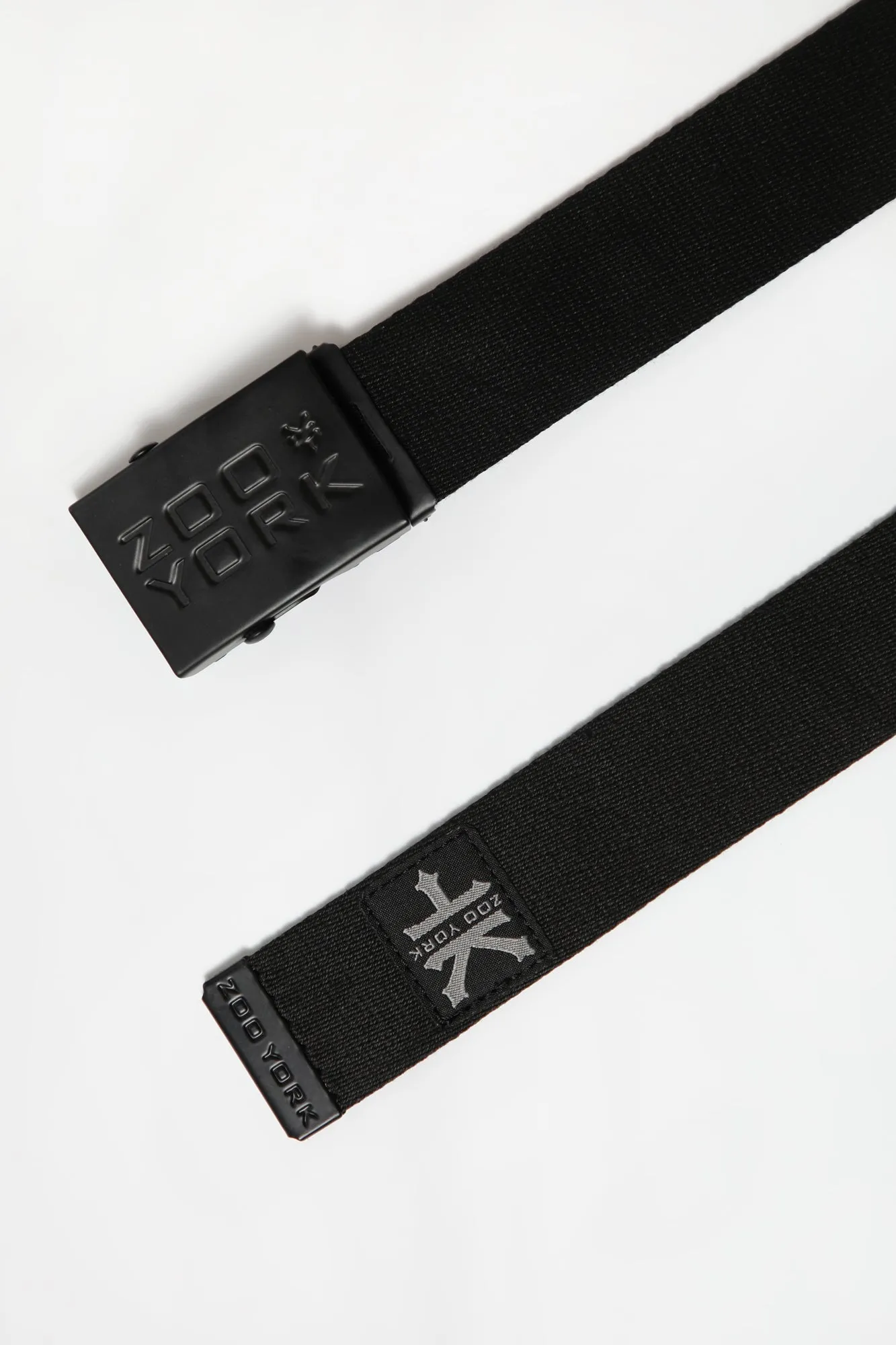 Ceinture Logo Patch Zoo York Homme