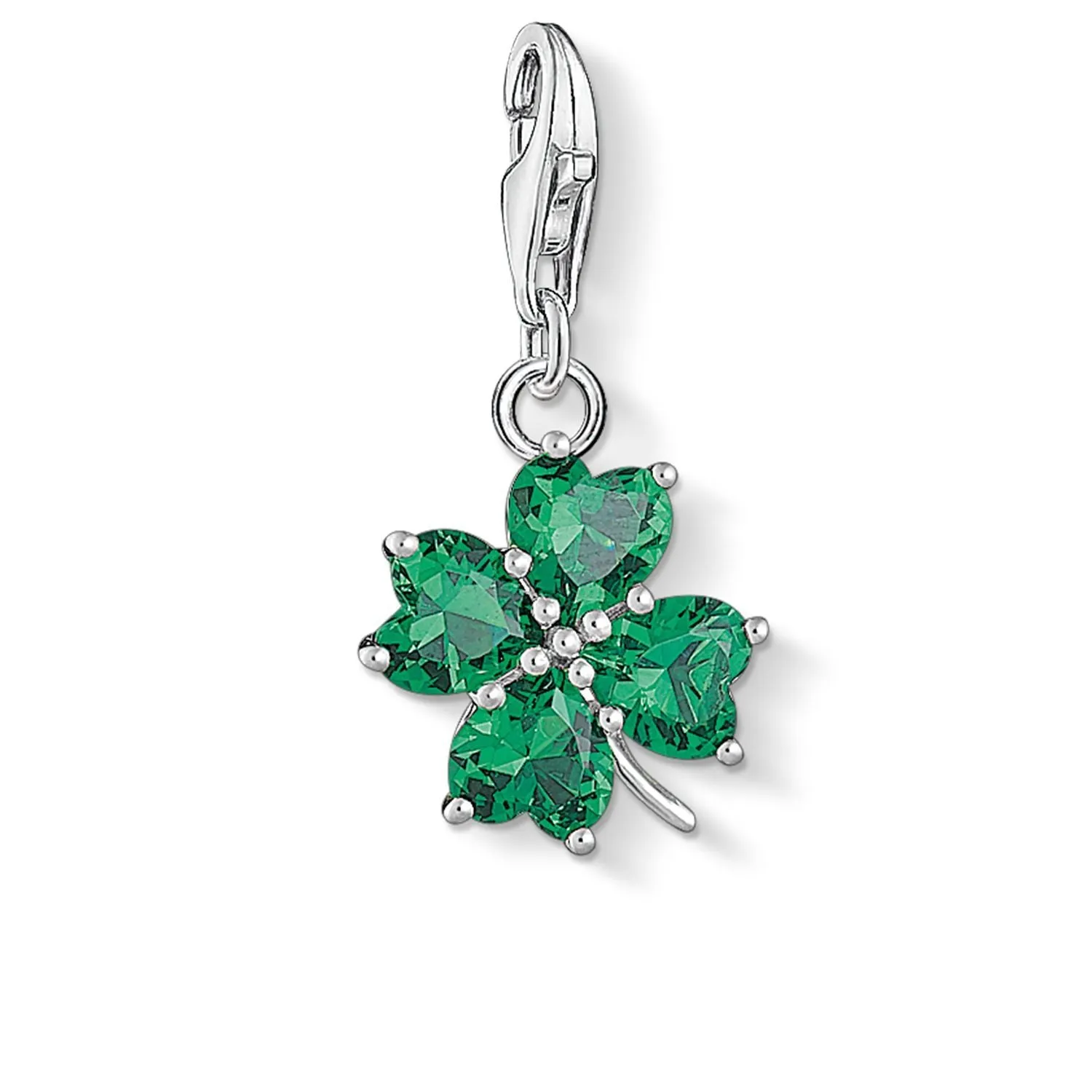 Charm Pendant "Cloverleaf"