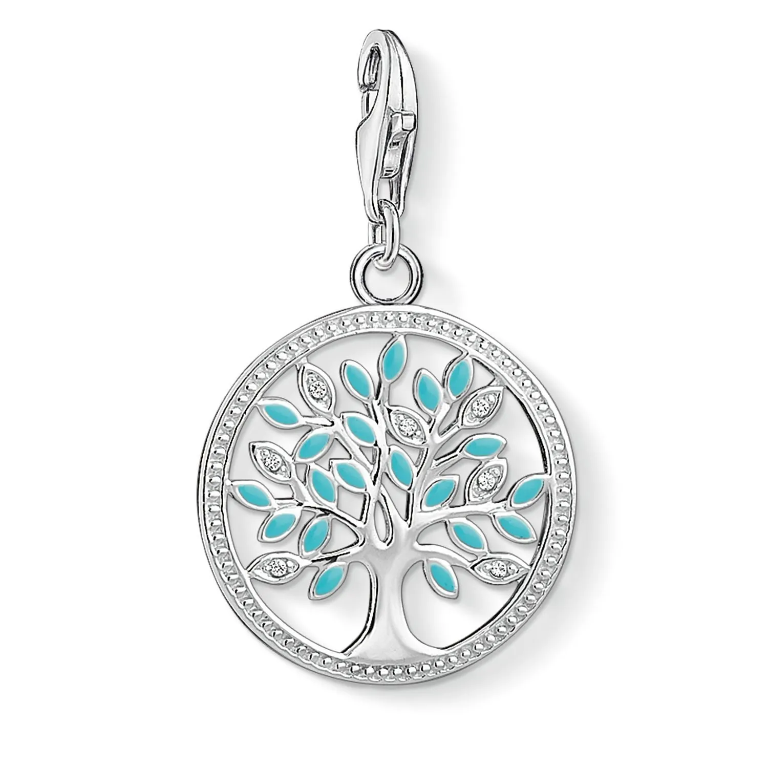 Charm Pendant "Tree of Love"