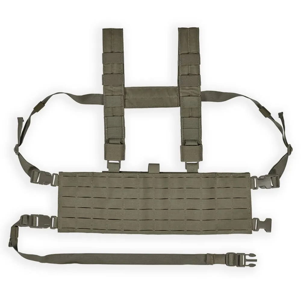 Chase Tactical Laser Cut MOLLE Chest Rig (MCR1)