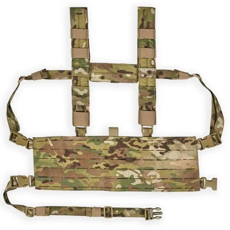 Chase Tactical Laser Cut MOLLE Chest Rig (MCR1)