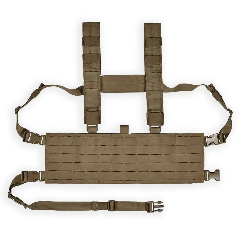 Chase Tactical Laser Cut MOLLE Chest Rig (MCR1)