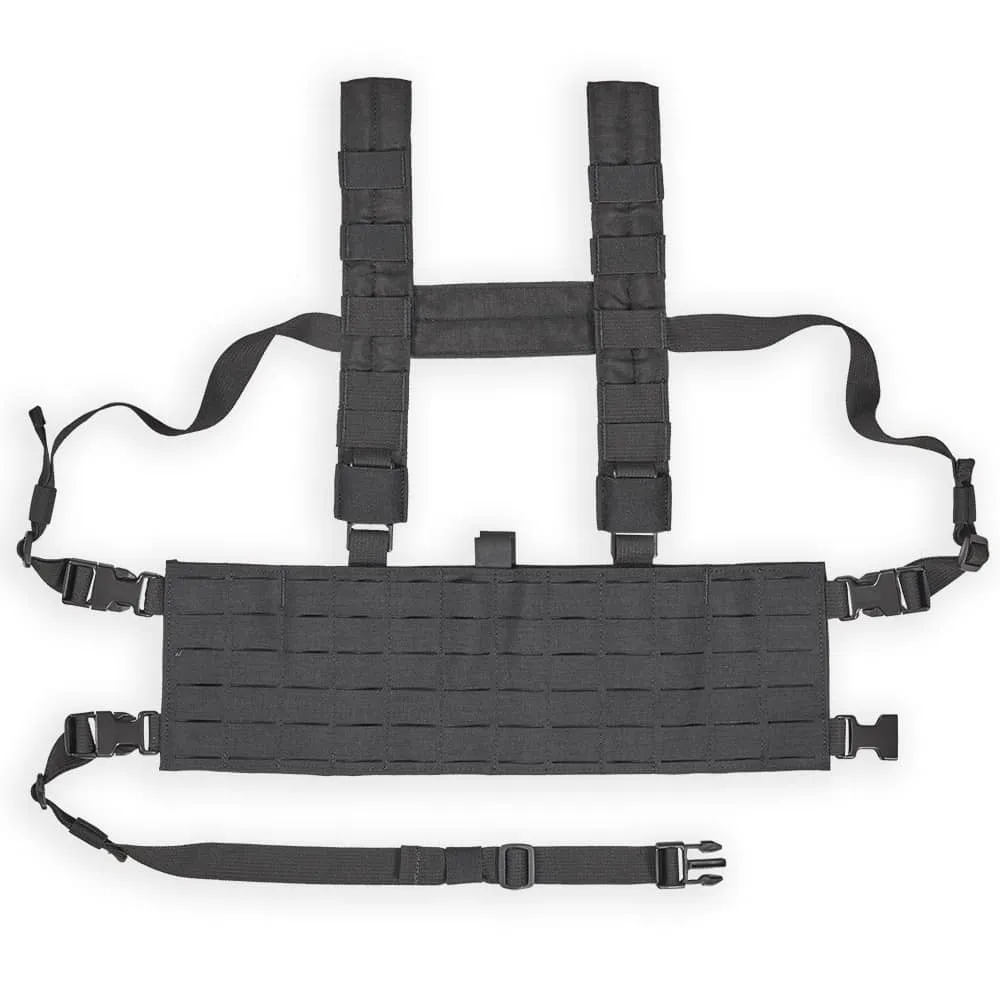 Chase Tactical Laser Cut MOLLE Chest Rig (MCR1)