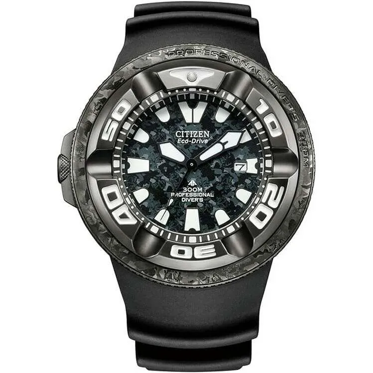 CITIZEN PROMASTER GODZILLA COLLABORATION SUBMERSIBLE MEN WATCH (2500 LIMITED) BJ8056-01E