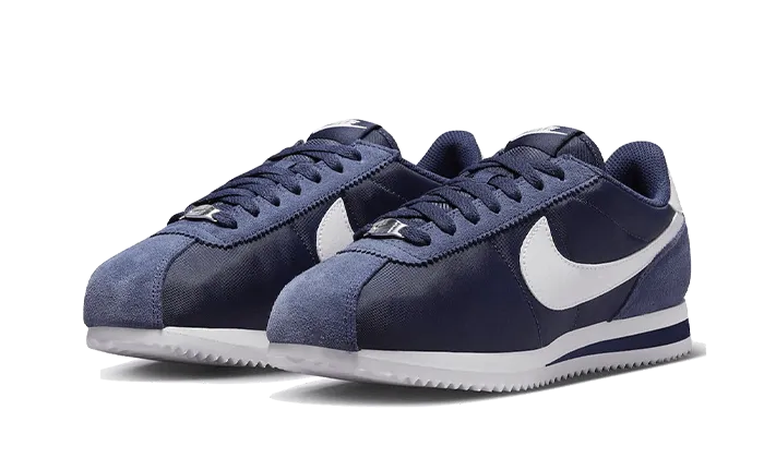 Cortez Nylon Midnight Navy White