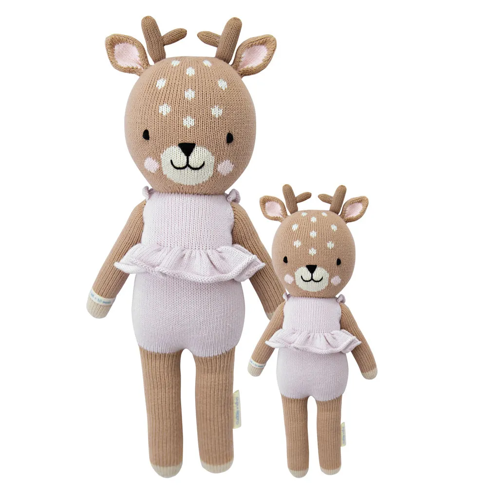 Cuddle   Kind - Violet the fawn - little - 13"