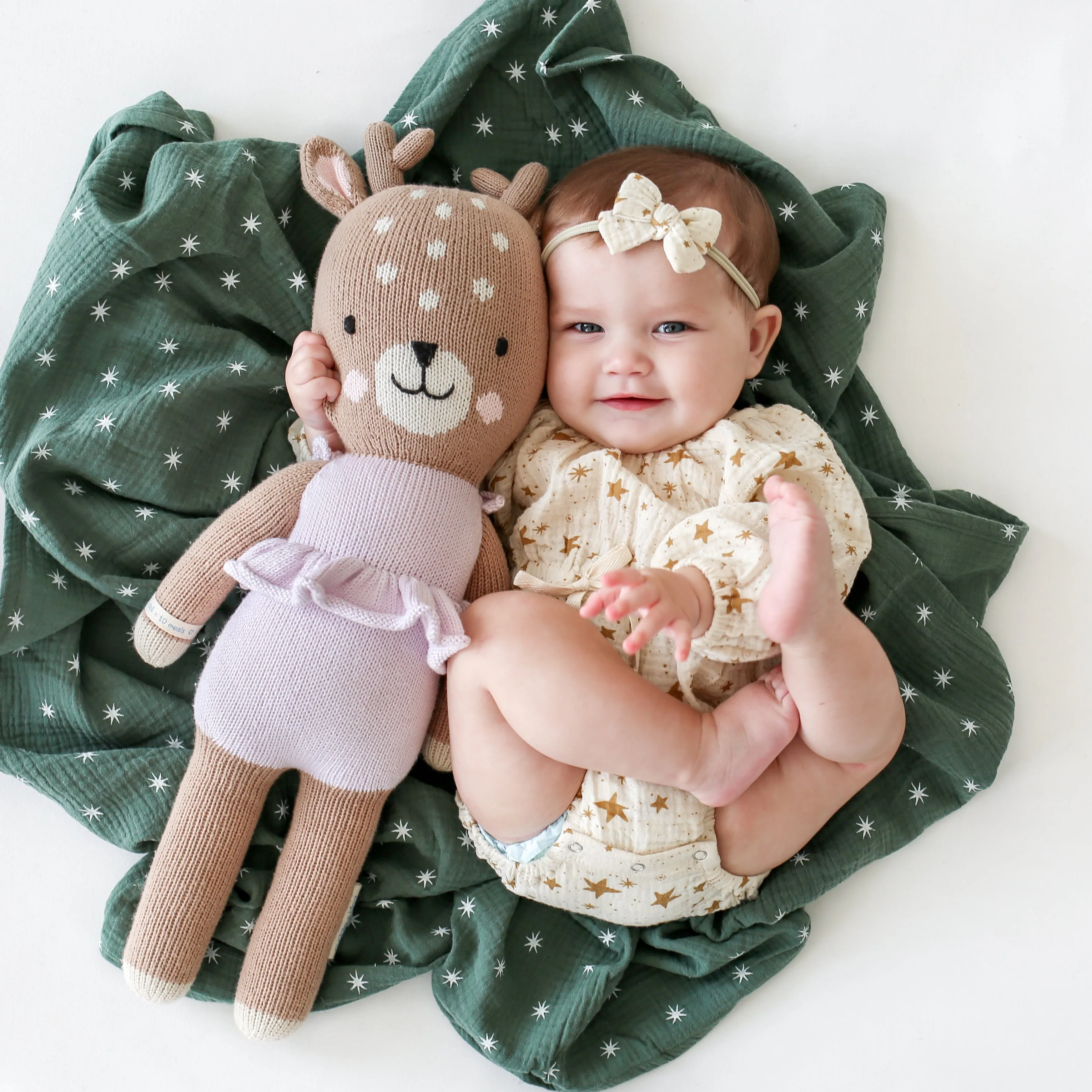 Cuddle   Kind - Violet the fawn - little - 13"