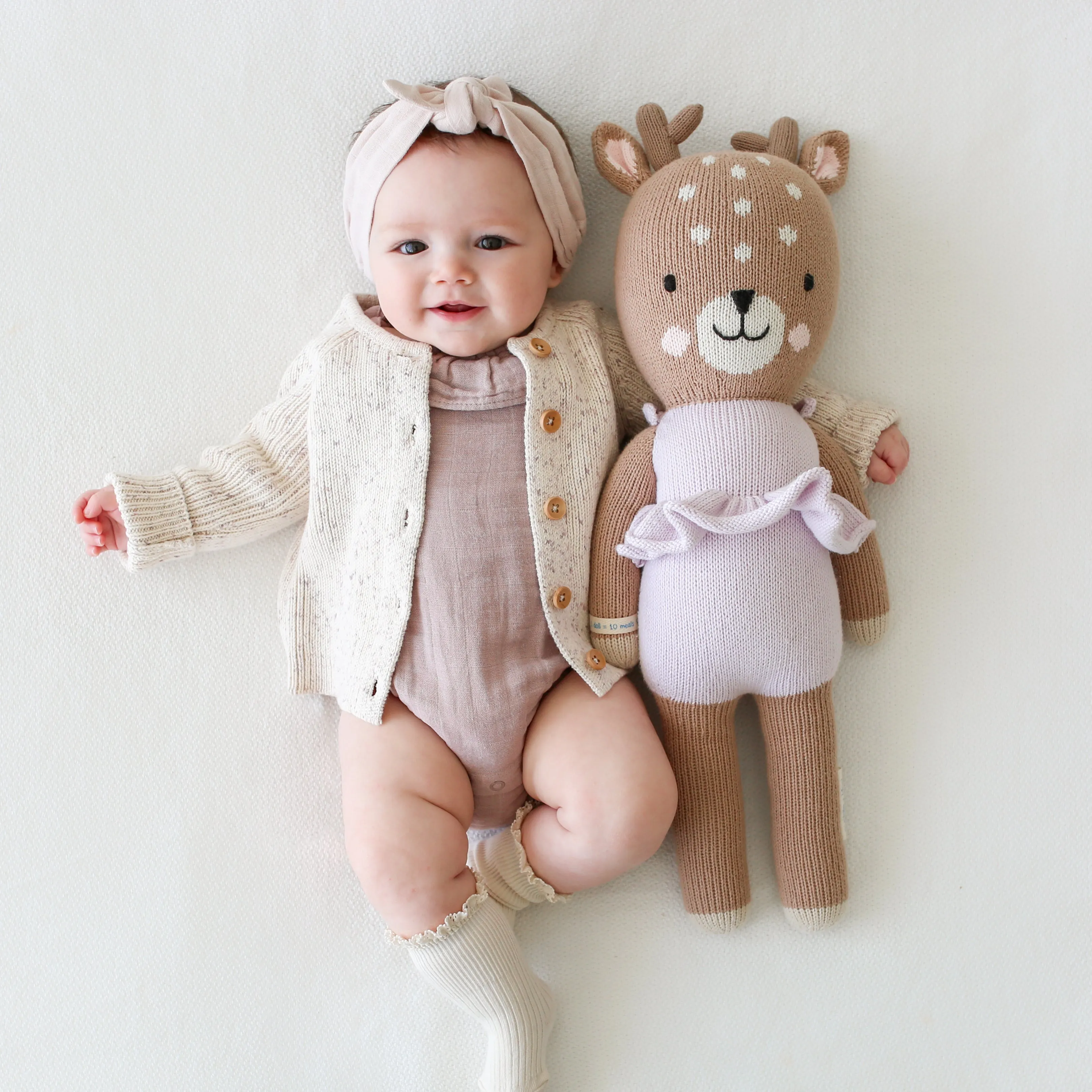 Cuddle   Kind - Violet the fawn - little - 13"