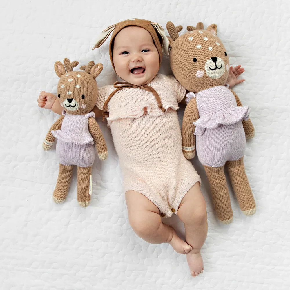 Cuddle   Kind - Violet the fawn - little - 13"