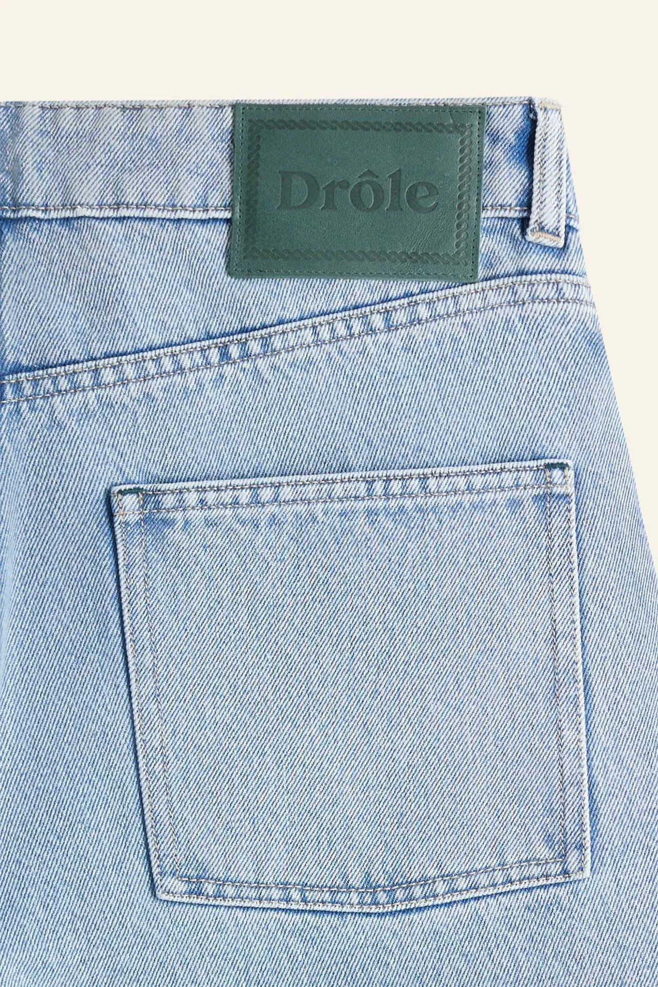 Drôle de Monsieur Délavé Jeans - Light Blue