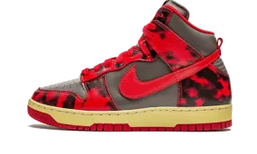 Dunk High 1985 Red Acid Wash