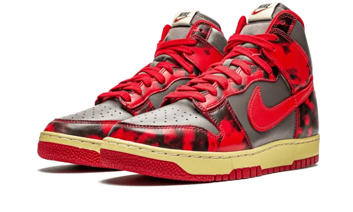 Dunk High 1985 Red Acid Wash