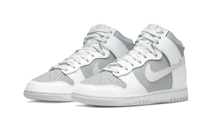 Dunk High Retro Grey White