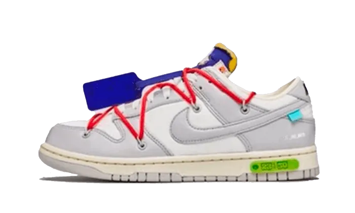 Dunk Low Off-White Lot 23