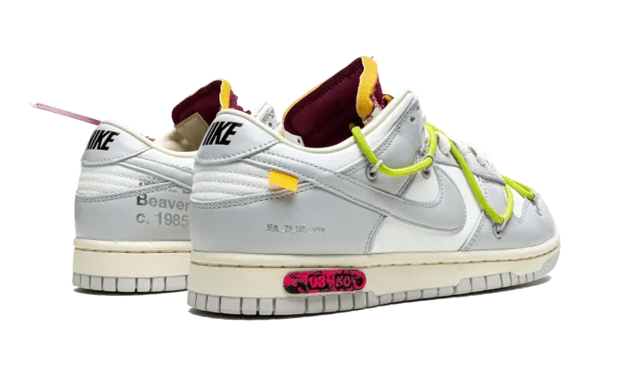 Dunk Low Off-White Lot 8