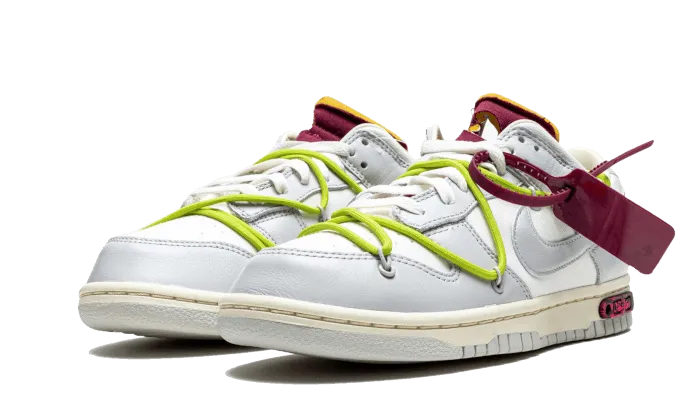 Dunk Low Off-White Lot 8