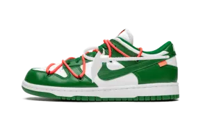 Dunk Low Off-White Pine Green