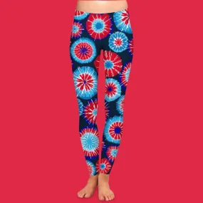 Firecracker Women's USA Leggings